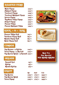 Chaap Chatorey menu 1