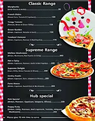 Pizza Hub menu 2