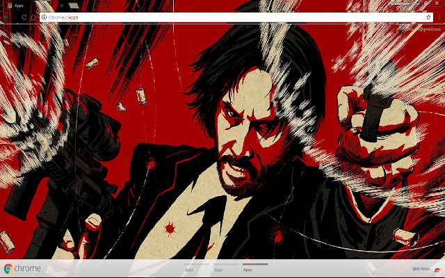 John Wick: Chapter 2 HD chrome extension