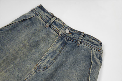 Title 16, Mens Striped Straight-leg Trousers Stylish and...