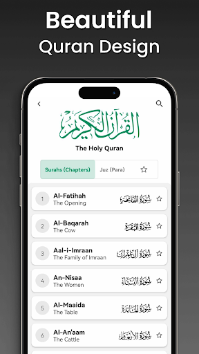 Screenshot HOLY QURAN (القرآن الكريم)