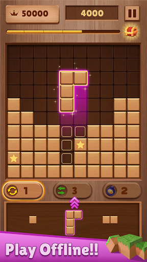 Screenshot Wood Block Puzzle