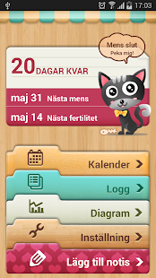 Menskalender app