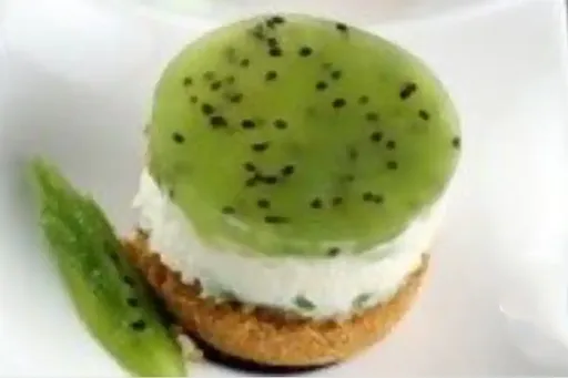 Kiwi Unblaked Cheesecake