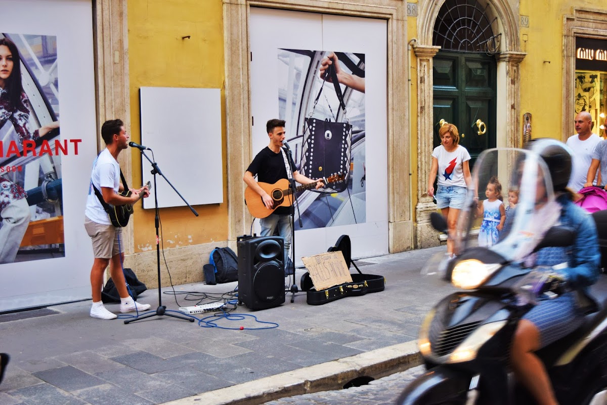 Roma. La dolce vita? Римские картинки (с Аппиевой дорогой, акведуками и пляжем)