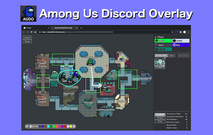 Among Us Discord Overlay Preview image 0