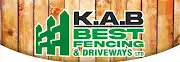 K A B BEST FENCING & DRIVEWAYS LTD Logo