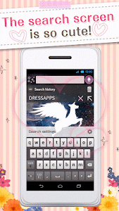 Kawai Widget Glitter Galaxy screenshot 8