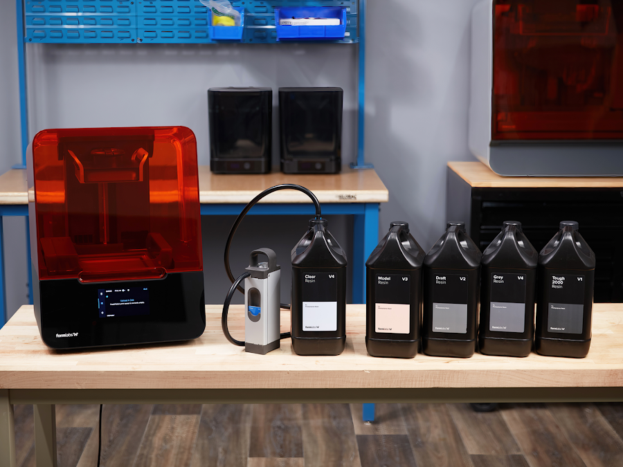 Formlabs Resin Pump