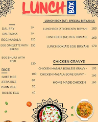 Lunch Box menu 1