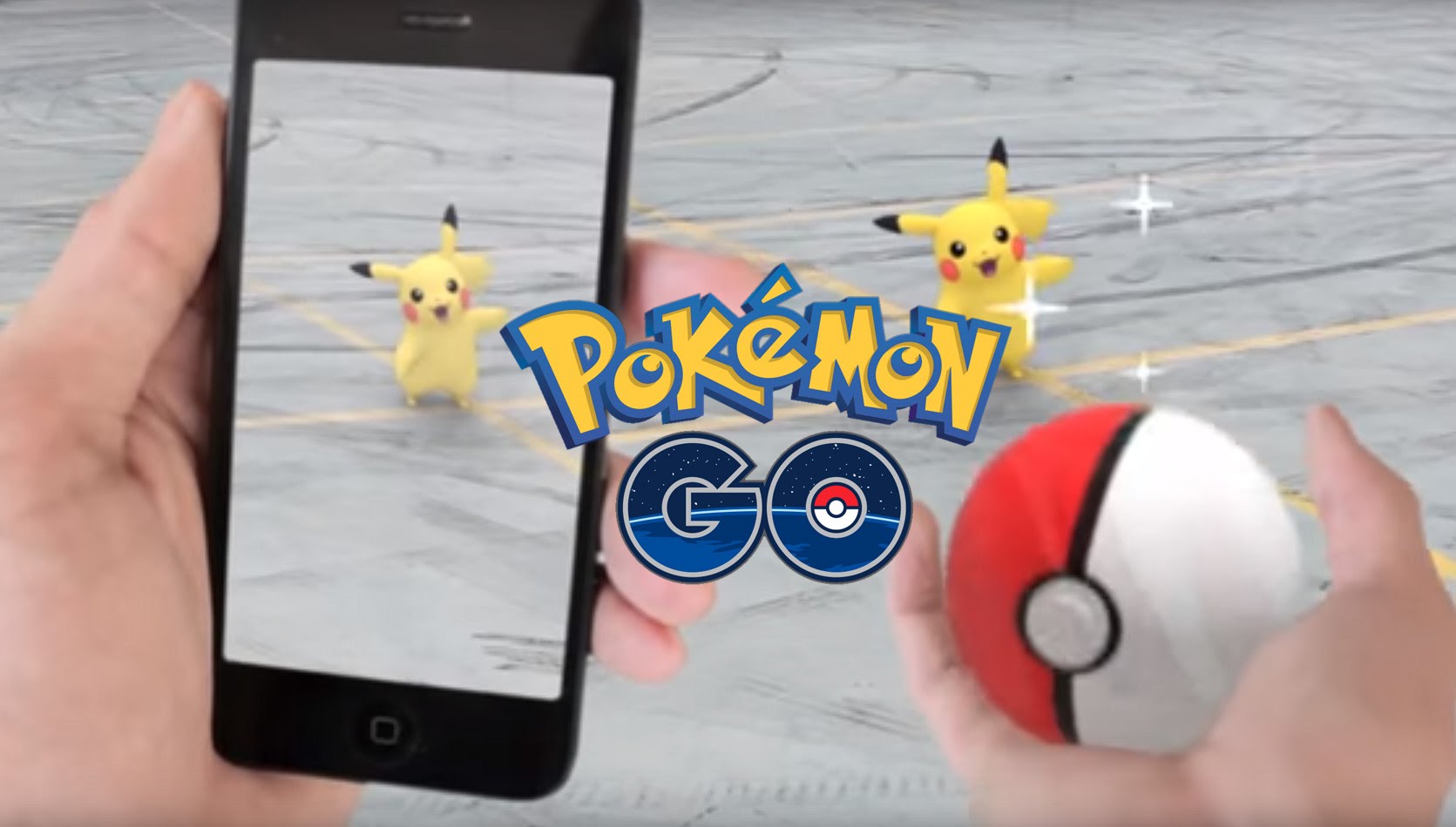 Arriva Pokémon GO: disponibile su Android e iPhone