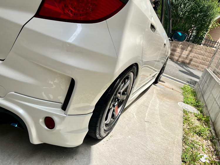 フィットのJ'S RACING・無限・TE37 SONIC SL・洗車に関するカスタム事例の投稿画像5枚目
