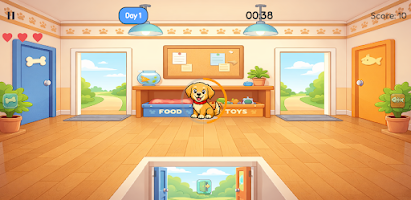 Pet Shelter Rush Screenshot 2 of 5