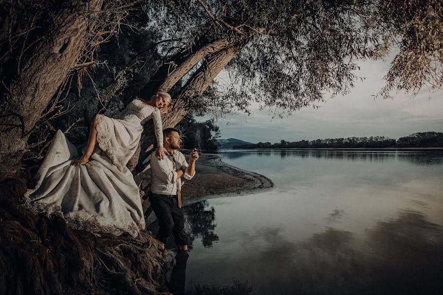 Fotografo di matrimoni David Kis (davidkisfoto). Foto del 17 ottobre 2018