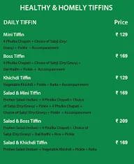 Ohhdaily - Healthy & Homely Tiffins menu 2
