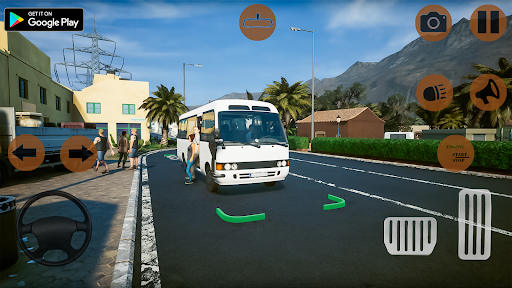 Screenshot Minibus Simulator City Bus