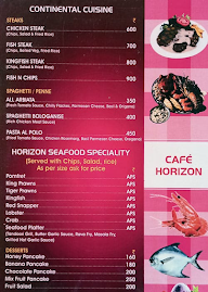 Home Slice Cafe menu 6