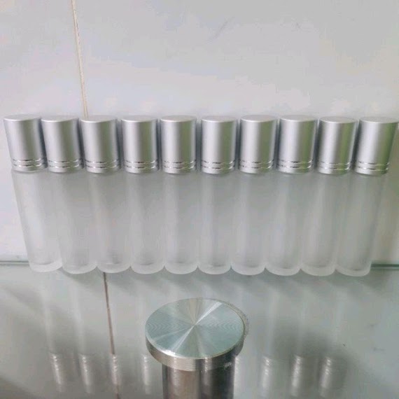 Combo 10 Chai Chiết Nước Hoa Bi Lăn 10Ml