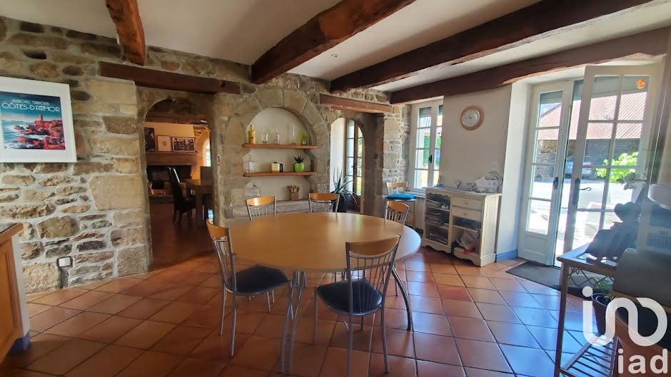 Vente maison 7 pièces 150 m² à Pommeret (22120), 362 000 €