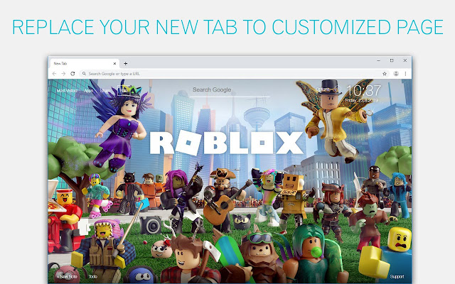 Roblox Wallpaper HD New Tab Roblox Themes, HD Wallpapers & Backgrounds