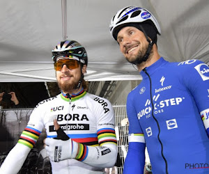 Sagan komt terug op 'akkefietje' met Boonen: "Hij blijft een grote renner voor mij, dus wat kan ik doen?"