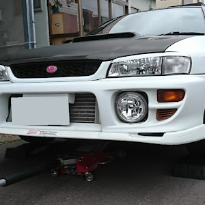 インプレッサ WRX STI GVF