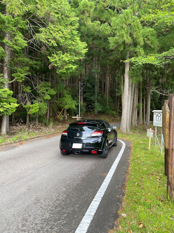 メガーヌ ハッチバックのメガーヌRS・ルノースポール・メガーヌ・山道に関するカスタム事例の投稿画像1枚目