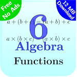 Cover Image of Descargar Algebra Tutorial 6: Functions 1.0.2 APK