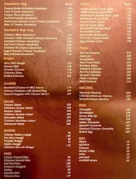 La Tierra Bistro and Cafe menu 2