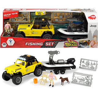 Игровой набор рыбака Ford Rapto PlayLife Dickie Toys за 3 390 руб.
