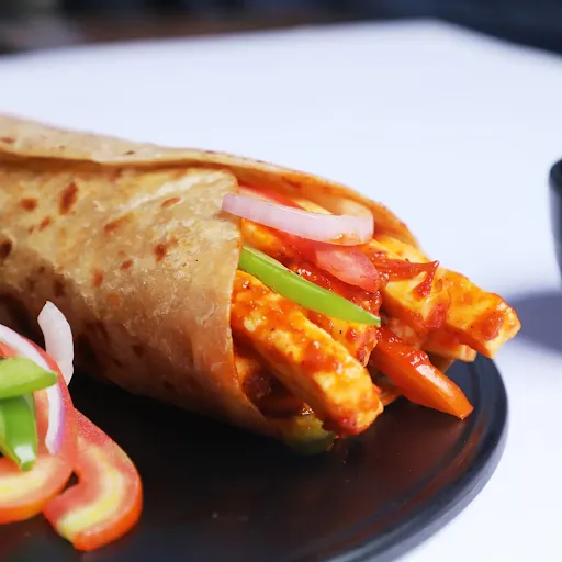 Schezwan Paneer Wrap