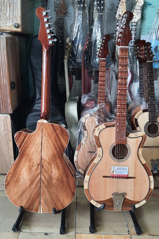 Shop bán đàn guitar phím lõm - guitar điện phím lõm tại TPHCM - 14