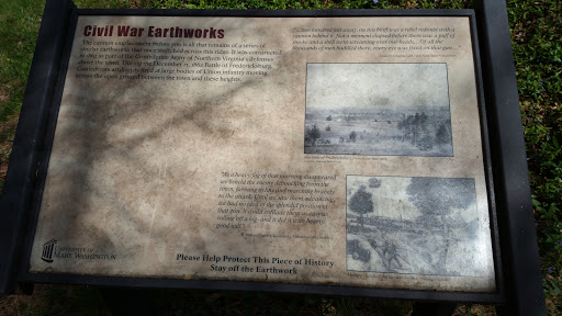 Civil War Earthworks