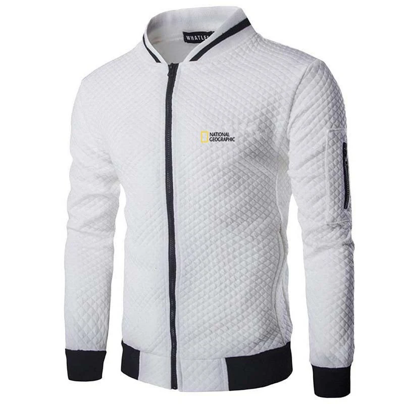 Title 4, Manteau jeune casual et ample, fermeture éclair...