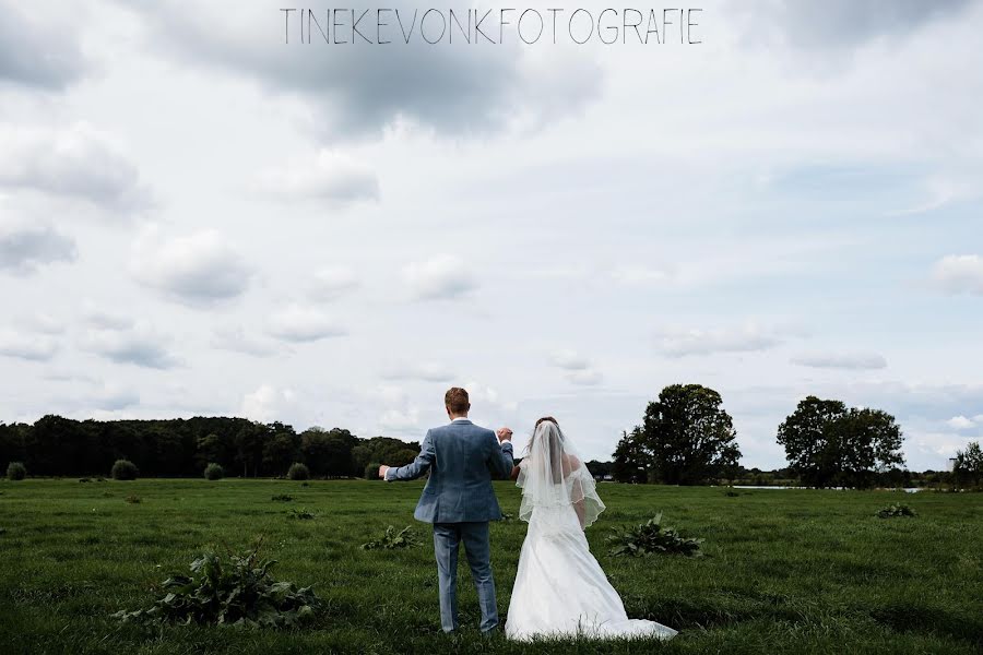 Wedding photographer Tineke Vonk (tineke). Photo of 6 March 2019