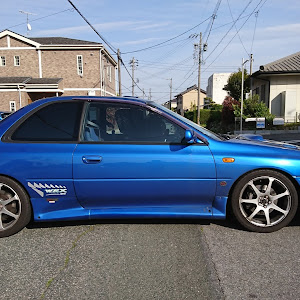インプレッサ WRX STI GC8