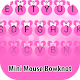 Download Mini Mouse Bowknot Theme&Emoji Keyboard For PC Windows and Mac 3.0