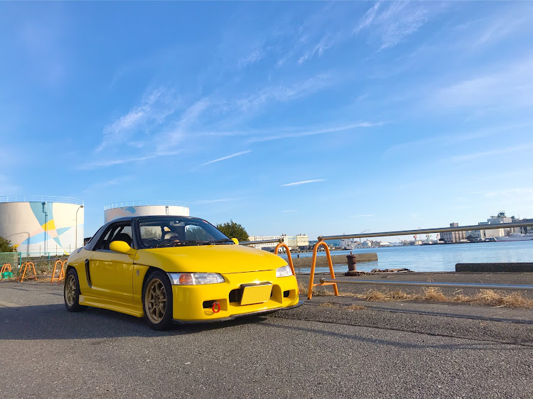 ビートの空と愛車・今日も安全運転で！に関するカスタム事例の投稿画像2枚目