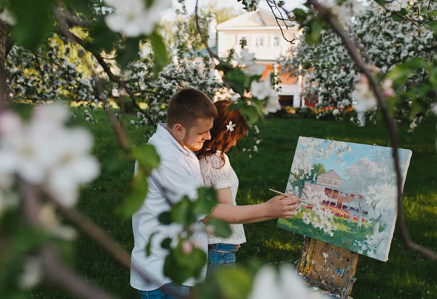 結婚式の写真家Aleksandra Klenina (kleny)。2016 5月14日の写真