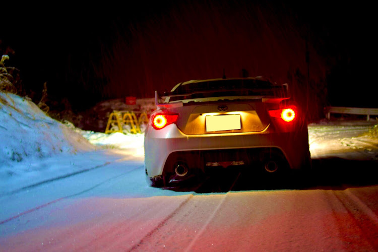 86のトヨタ86・雪・雪山に関するカスタム事例の投稿画像2枚目