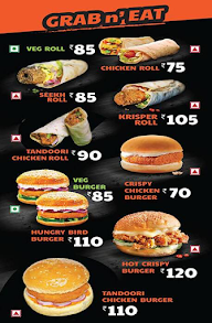 Ffc Chicken menu 3