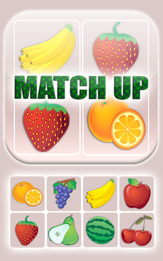 Fruit Memory Match Game