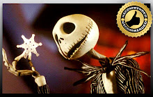 HD Nightmare Before Christmas New Tab Theme small promo image