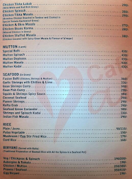 Cafe Maitree menu 5