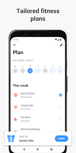 Seven – 7 Minute Workout Pro Apk [Full Version Unlocked] 9.4.3 4