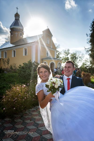 Pulmafotograaf Vladimir Misyac (misyatsv). Foto tehtud 14 november 2014