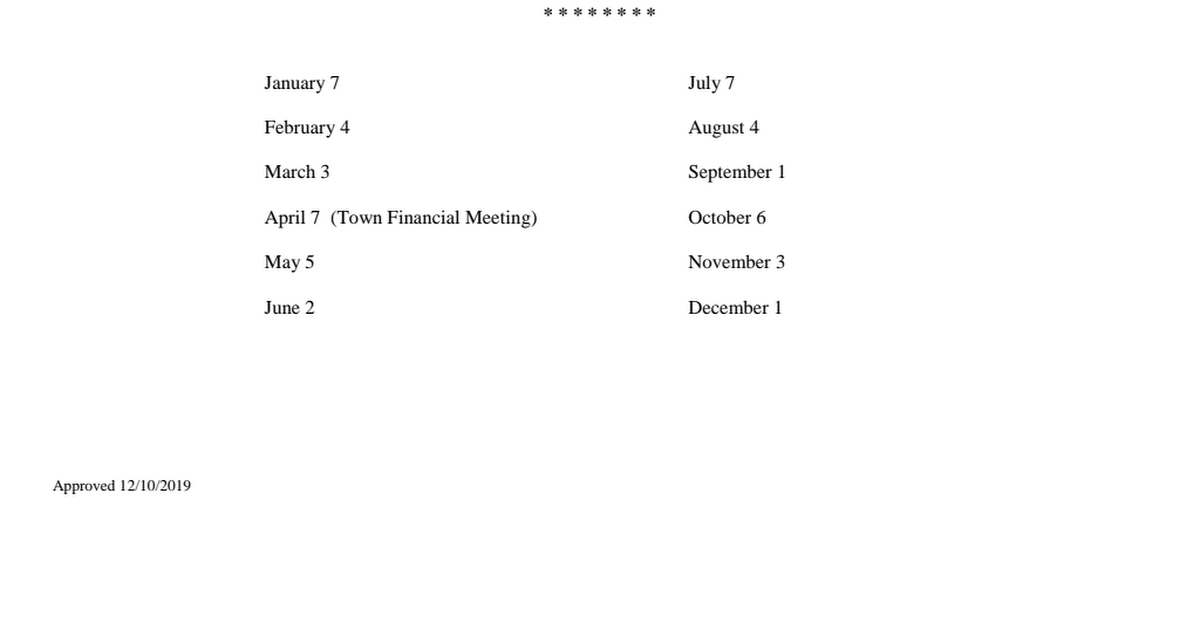 OFFICIAL SCHEDULE cal yr 2020.pdf