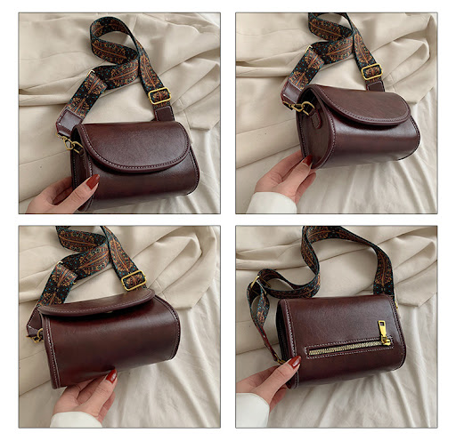 Title 6, Retro Fashion Shoulder Bag For Women Stylish an...