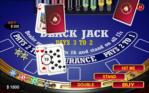 Télécharger Blackjack 21 Black Jack Table APK MOD (Astuce) screenshots 4