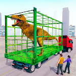 Cover Image of Télécharger Dino Transport Truck Games: Dinosaur Transport 1.0 APK